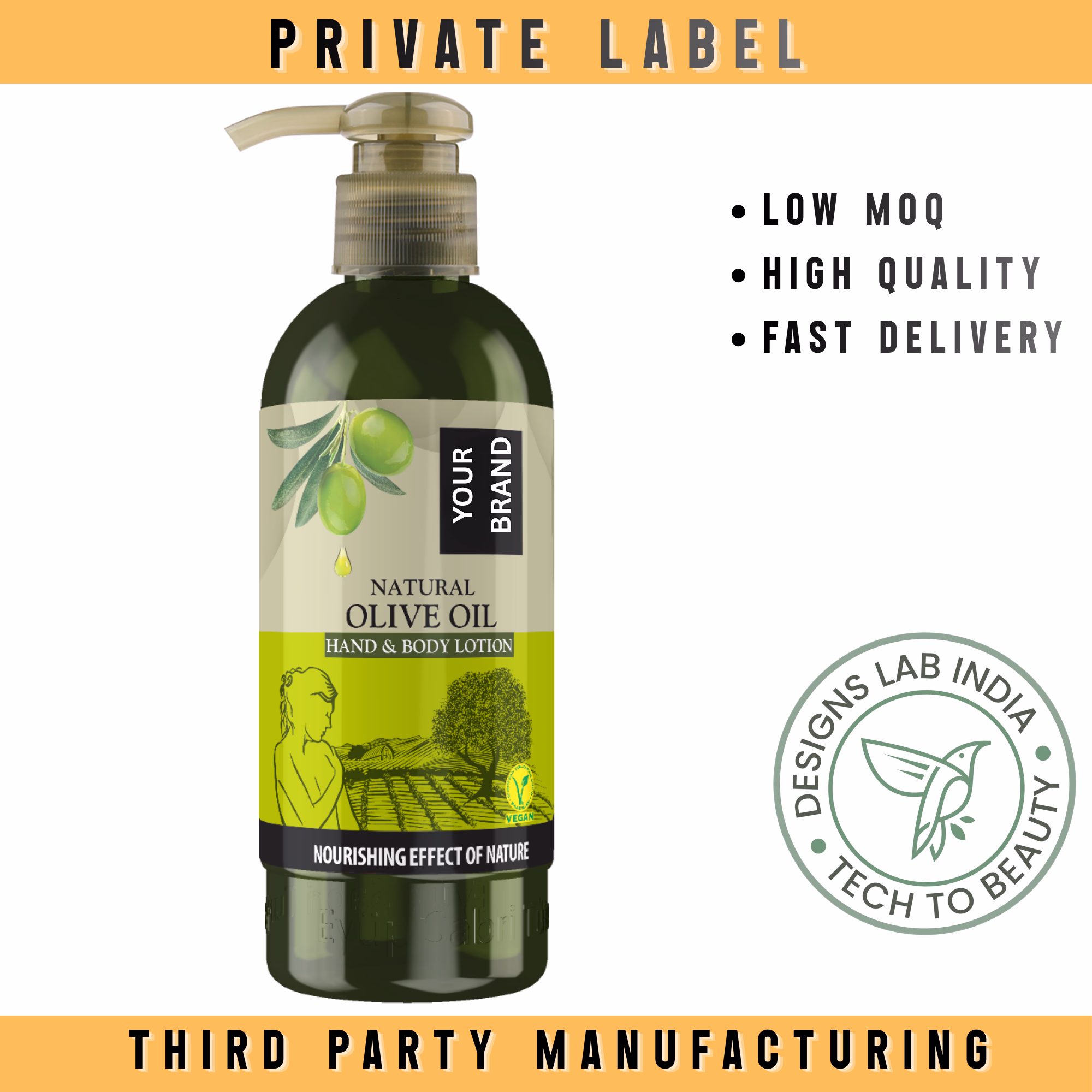 Olive Oil Body Lotion